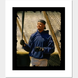 Ken Griffey Jr. in Seattle Mariners Posters and Art